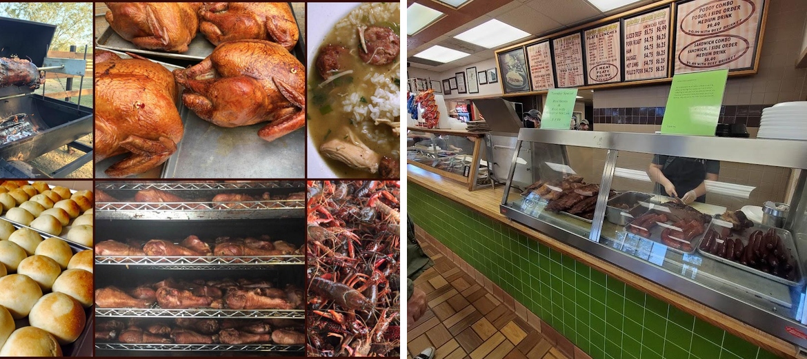 Hickory Smoke House - Fort Polk Menu