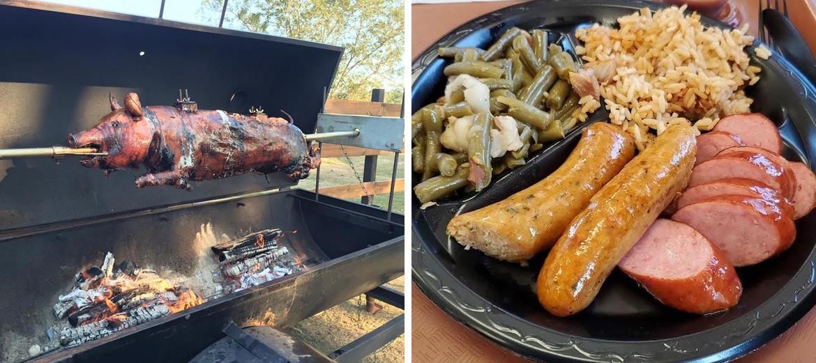 Hickory Smoke House - Fort Polk Menu
