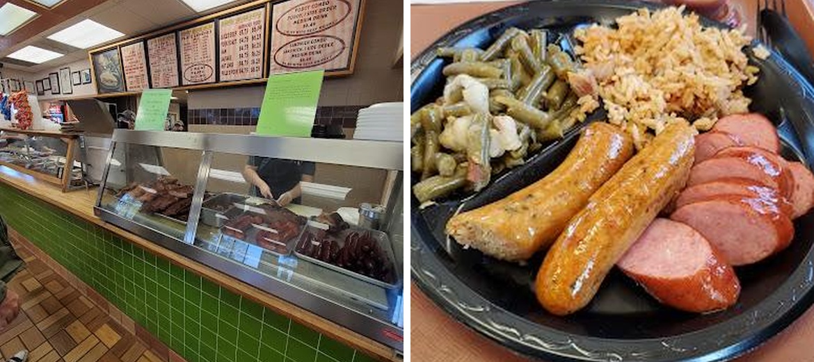 Hickory Smoke House - Fort Polk Menu
