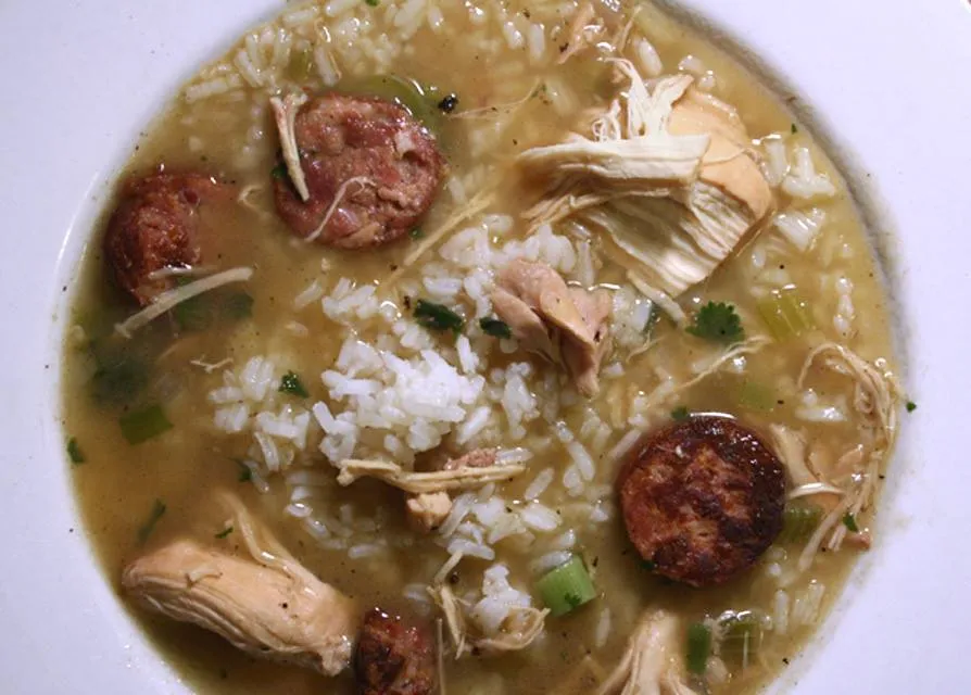 Chicken and Sausage Gumbo