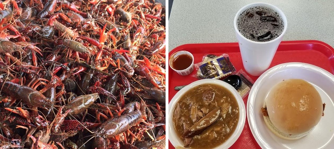 Hickory Smoke House - Fort Polk Menu