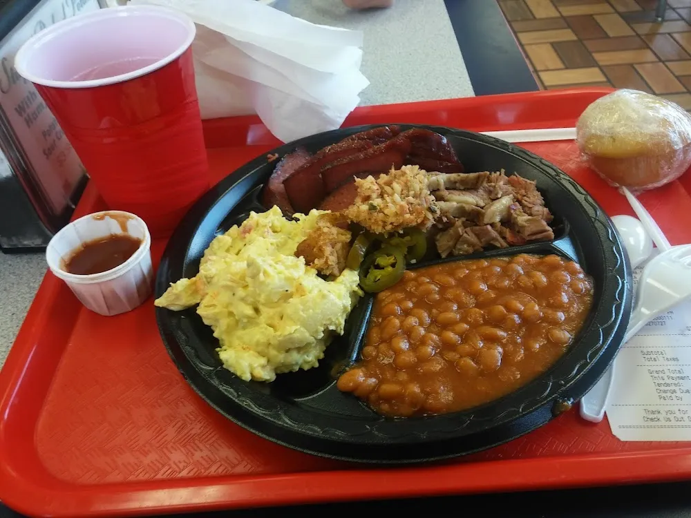 Potato Salad Baked Beans