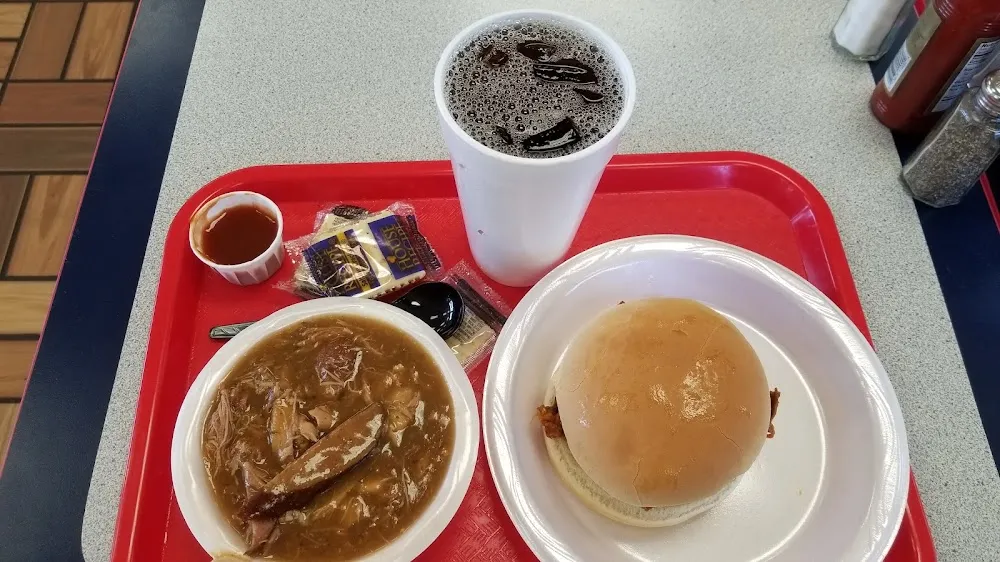 Pulled Pork Sandwich with Gumbo